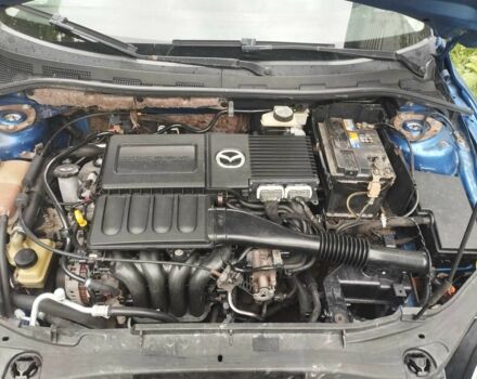 Синий Мазда 3, объемом двигателя 1.6 л и пробегом 280 тыс. км за 3900 $, фото 6 на Automoto.ua
