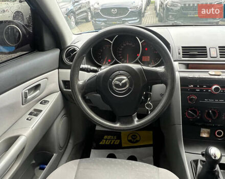 Синий Мазда 3, объемом двигателя 1.35 л и пробегом 182 тыс. км за 3900 $, фото 14 на Automoto.ua