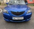Синий Мазда 3, объемом двигателя 1.3 л и пробегом 256 тыс. км за 4000 $, фото 16 на Automoto.ua