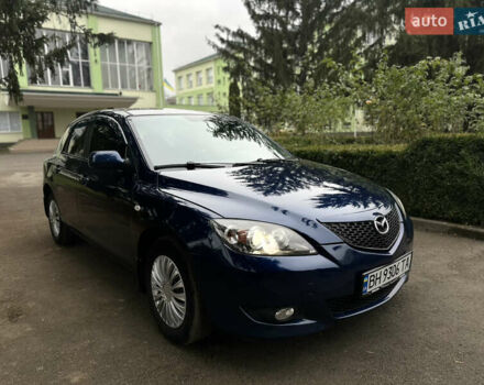 Синий Мазда 3, объемом двигателя 1.6 л и пробегом 237 тыс. км за 3950 $, фото 14 на Automoto.ua