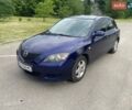 Синий Мазда 3, объемом двигателя 1.6 л и пробегом 230 тыс. км за 3800 $, фото 1 на Automoto.ua