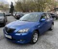 Синий Мазда 3, объемом двигателя 1.6 л и пробегом 200 тыс. км за 3500 $, фото 1 на Automoto.ua