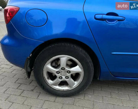 Синий Мазда 3, объемом двигателя 1.35 л и пробегом 182 тыс. км за 3400 $, фото 4 на Automoto.ua