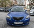 Синий Мазда 3, объемом двигателя 1.6 л и пробегом 200 тыс. км за 3500 $, фото 1 на Automoto.ua
