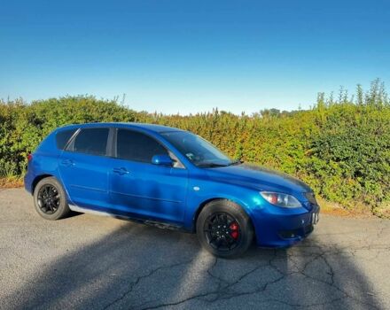 Синий Мазда 3, объемом двигателя 1.6 л и пробегом 240 тыс. км за 3207 $, фото 1 на Automoto.ua