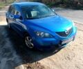 Синій Мазда 3, об'ємом двигуна 1.3 л та пробігом 168 тис. км за 3850 $, фото 1 на Automoto.ua