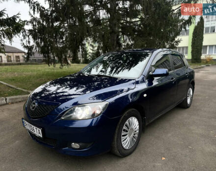 Синий Мазда 3, объемом двигателя 1.6 л и пробегом 238 тыс. км за 3700 $, фото 6 на Automoto.ua