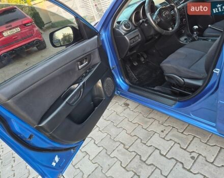Синій Мазда 3, об'ємом двигуна 1.6 л та пробігом 233 тис. км за 2999 $, фото 30 на Automoto.ua