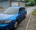 Синий Мазда 3, объемом двигателя 2 л и пробегом 376 тыс. км за 2409 $, фото 1 на Automoto.ua
