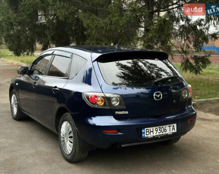 Синий Мазда 3, объемом двигателя 1.6 л и пробегом 237 тыс. км за 3950 $, фото 5 на Automoto.ua