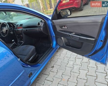 Синій Мазда 3, об'ємом двигуна 1.6 л та пробігом 233 тис. км за 2999 $, фото 24 на Automoto.ua