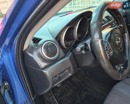 Синій Мазда 3, об'ємом двигуна 1.6 л та пробігом 233 тис. км за 3100 $, фото 32 на Automoto.ua