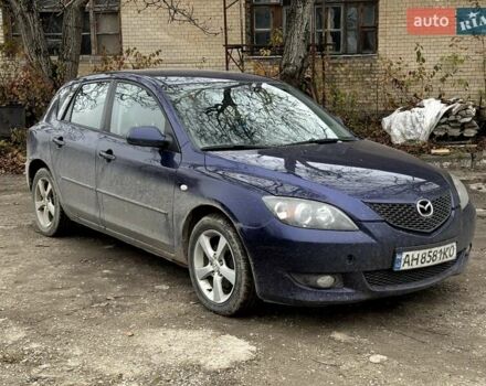 Синий Мазда 3, объемом двигателя 1.6 л и пробегом 287 тыс. км за 2100 $, фото 4 на Automoto.ua