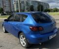 Синий Мазда 3, объемом двигателя 1.6 л и пробегом 170 тыс. км за 3750 $, фото 5 на Automoto.ua
