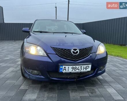 Синій Мазда 3, об'ємом двигуна 1.56 л та пробігом 362 тис. км за 3000 $, фото 1 на Automoto.ua