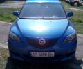 Синій Мазда 3, об'ємом двигуна 1.6 л та пробігом 130 тис. км за 5800 $, фото 1 на Automoto.ua