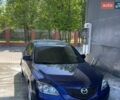 Синий Мазда 3, объемом двигателя 1.6 л и пробегом 252 тыс. км за 4400 $, фото 1 на Automoto.ua