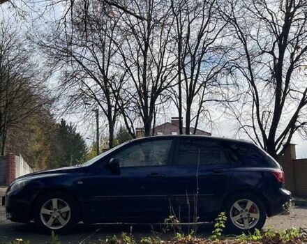 Мазда 3 2004 в Хмельницком на Automoto.ua Синий Мазда 3, объемом двигателя 1.6 л и пробегом 191 тыс. км за 3000 $, фото 5 на Automoto.ua