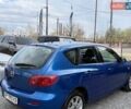 Синий Мазда 3, объемом двигателя 1.6 л и пробегом 200 тыс. км за 3500 $, фото 3 на Automoto.ua