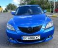 Синий Мазда 3, объемом двигателя 1.6 л и пробегом 170 тыс. км за 3850 $, фото 2 на Automoto.ua