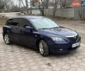 Синий Мазда 3, объемом двигателя 1.6 л и пробегом 333 тыс. км за 4500 $, фото 2 на Automoto.ua