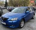 Синий Мазда 3, объемом двигателя 1.6 л и пробегом 200 тыс. км за 3500 $, фото 1 на Automoto.ua