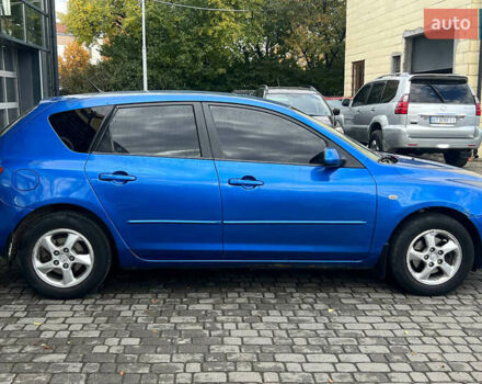 Синий Мазда 3, объемом двигателя 1.35 л и пробегом 182 тыс. км за 3900 $, фото 7 на Automoto.ua