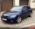 Синий Мазда 3, объемом двигателя 1.6 л и пробегом 333 тыс. км за 4750 $, фото 1 на Automoto.ua