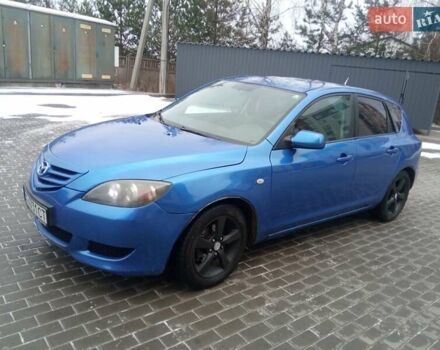 Синій Мазда 3, об'ємом двигуна 1.6 л та пробігом 288 тис. км за 3000 $, фото 10 на Automoto.ua
