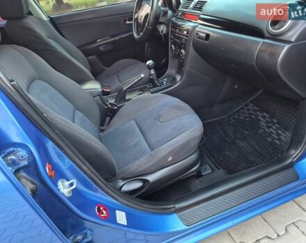 Синій Мазда 3, об'ємом двигуна 1.6 л та пробігом 233 тис. км за 2999 $, фото 26 на Automoto.ua