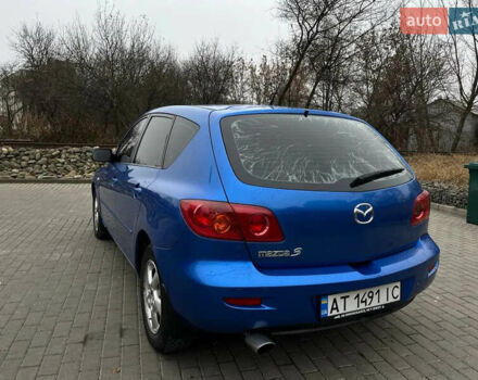 Синий Мазда 3, объемом двигателя 1.35 л и пробегом 182 тыс. км за 3400 $, фото 6 на Automoto.ua