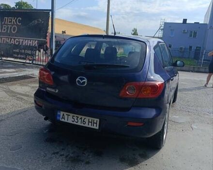 Синій Мазда 3, об'ємом двигуна 1.35 л та пробігом 260 тис. км за 3200 $, фото 3 на Automoto.ua