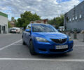 Синий Мазда 3, объемом двигателя 1.35 л и пробегом 183 тыс. км за 3500 $, фото 1 на Automoto.ua