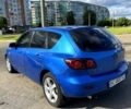 Синий Мазда 3, объемом двигателя 1.6 л и пробегом 170 тыс. км за 3850 $, фото 1 на Automoto.ua