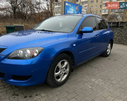 Синий Мазда 3, объемом двигателя 1.35 л и пробегом 182 тыс. км за 3400 $, фото 9 на Automoto.ua