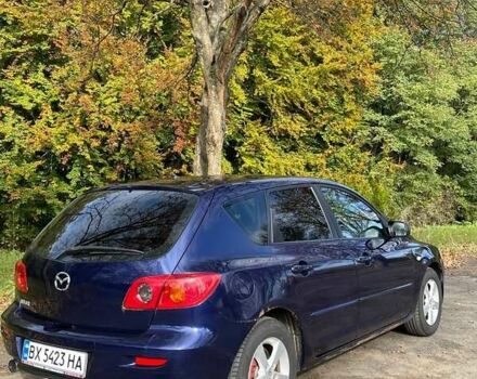 Мазда 3 2004 в Хмельницком на Automoto.ua Синий Мазда 3, объемом двигателя 1.6 л и пробегом 191 тыс. км за 3000 $, фото 2 на Automoto.ua
