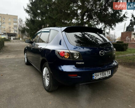 Синий Мазда 3, объемом двигателя 1.6 л и пробегом 238 тыс. км за 3700 $, фото 12 на Automoto.ua