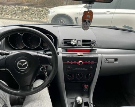 Синий Мазда 3, объемом двигателя 1.3 л и пробегом 182 тыс. км за 2900 $, фото 15 на Automoto.ua