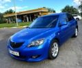 Синий Мазда 3, объемом двигателя 1.6 л и пробегом 170 тыс. км за 3850 $, фото 1 на Automoto.ua