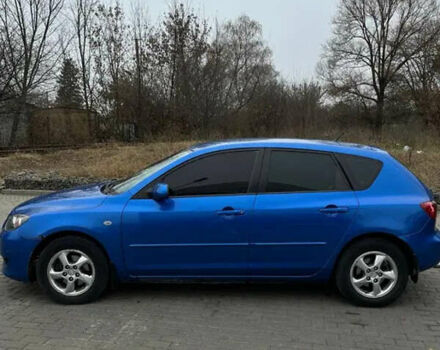 Синий Мазда 3, объемом двигателя 1.35 л и пробегом 182 тыс. км за 3400 $, фото 7 на Automoto.ua