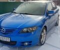 Синий Мазда 3, объемом двигателя 2.26 л и пробегом 212 тыс. км за 4600 $, фото 1 на Automoto.ua