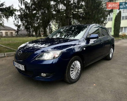 Синий Мазда 3, объемом двигателя 1.6 л и пробегом 237 тыс. км за 3950 $, фото 19 на Automoto.ua