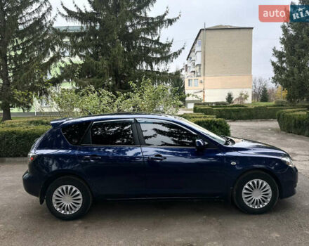 Синий Мазда 3, объемом двигателя 1.6 л и пробегом 237 тыс. км за 3950 $, фото 9 на Automoto.ua