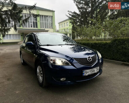 Синий Мазда 3, объемом двигателя 1.6 л и пробегом 238 тыс. км за 3700 $, фото 15 на Automoto.ua