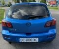 Синий Мазда 3, объемом двигателя 1.6 л и пробегом 171 тыс. км за 3750 $, фото 7 на Automoto.ua