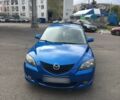 Синій Мазда 3, об'ємом двигуна 1.6 л та пробігом 165 тис. км за 5700 $, фото 1 на Automoto.ua