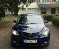 Синий Мазда 3, объемом двигателя 1.6 л и пробегом 237 тыс. км за 3950 $, фото 1 на Automoto.ua