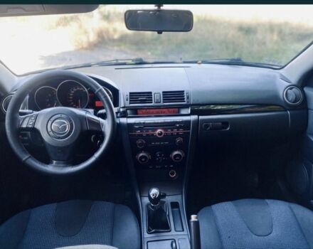 Синій Мазда 3, об'ємом двигуна 1.6 л та пробігом 400 тис. км за 3700 $, фото 5 на Automoto.ua