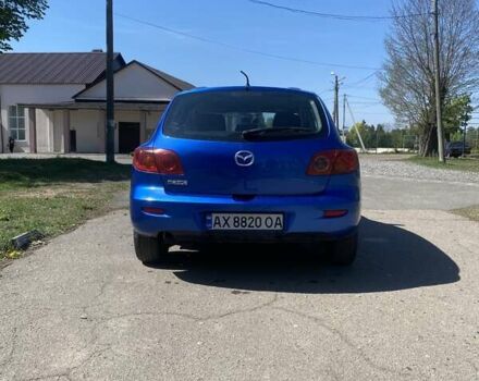 Синий Мазда 3, объемом двигателя 1.56 л и пробегом 300 тыс. км за 3900 $, фото 8 на Automoto.ua