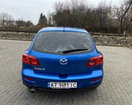 Синий Мазда 3, объемом двигателя 1.3 л и пробегом 182 тыс. км за 2900 $, фото 4 на Automoto.ua